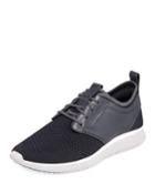 Men's Grand Motion Knit Sneaker, Dark Gray