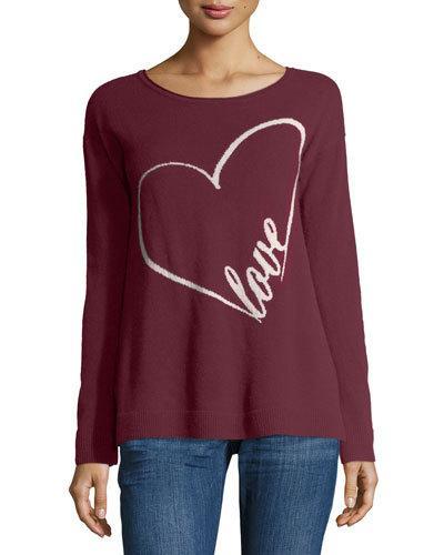 Cashmere Love Intarsia