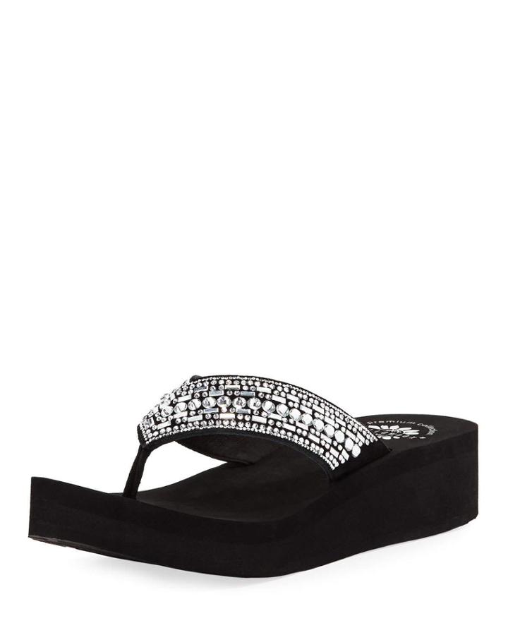 Janiya Embellished Platform