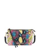 Frankie Pop Python-embossed