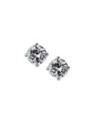 Estate 14k White Gold Brilliant Diamond