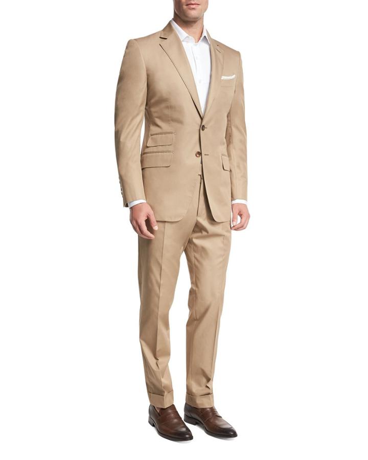 O'connor Base Solid Cotton Two-piece