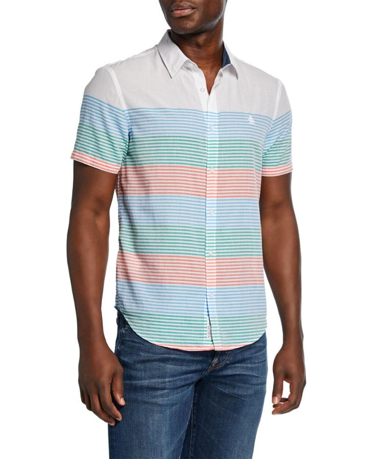 Men's Engineer-striped