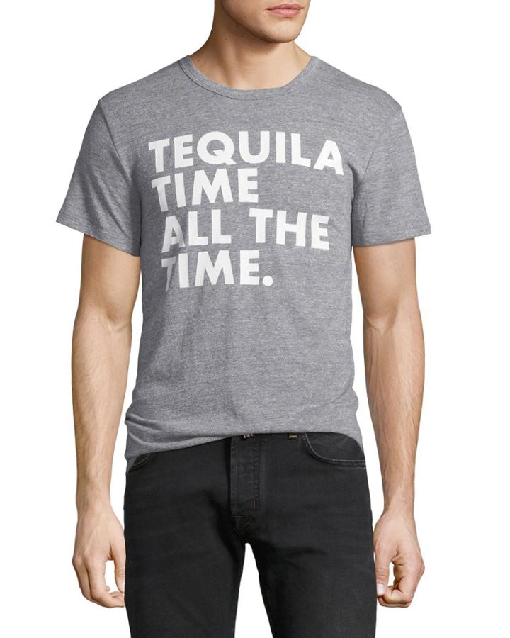 Men's Tequila Time Crewneck Tee