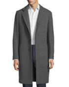 Men's Deconstructed Single-breasted Coat
