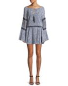 Lanelle Printed Long-sleeve