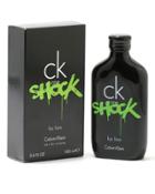 Ck One Shock Men's Eau De Toilette Spray, 3.4 Oz./