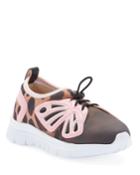 Fly-by Gradient Scuba Mesh Butterfly-wing Sneakers, Baby/toddler/kids