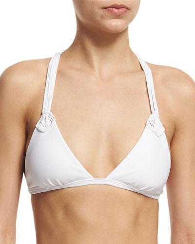 Chris Crocheted Strappy
