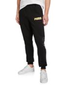 Logo Sweatpants W/ Camo Detail