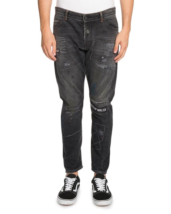 Gothic Surfer Anti-fit Jeans