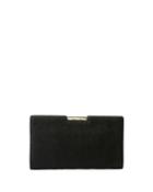 Framed Fur Clutch Bag