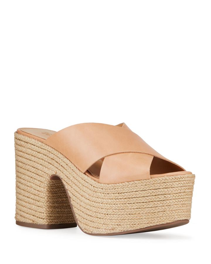 Lora Crisscross Platform