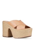 Lora Crisscross Platform