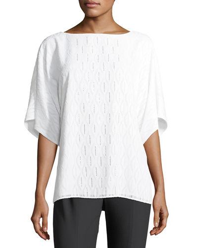 Diamondback Devore Dolman Blouse
