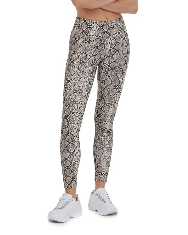 Center Snake-print