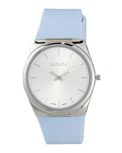 Ellen Two-hand Quartz Watch W/ Blue Jelly