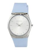 Ellen Two-hand Quartz Watch W/ Blue Jelly