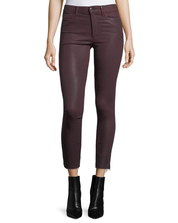 The Charlie Ankle Liquid Coated Pants