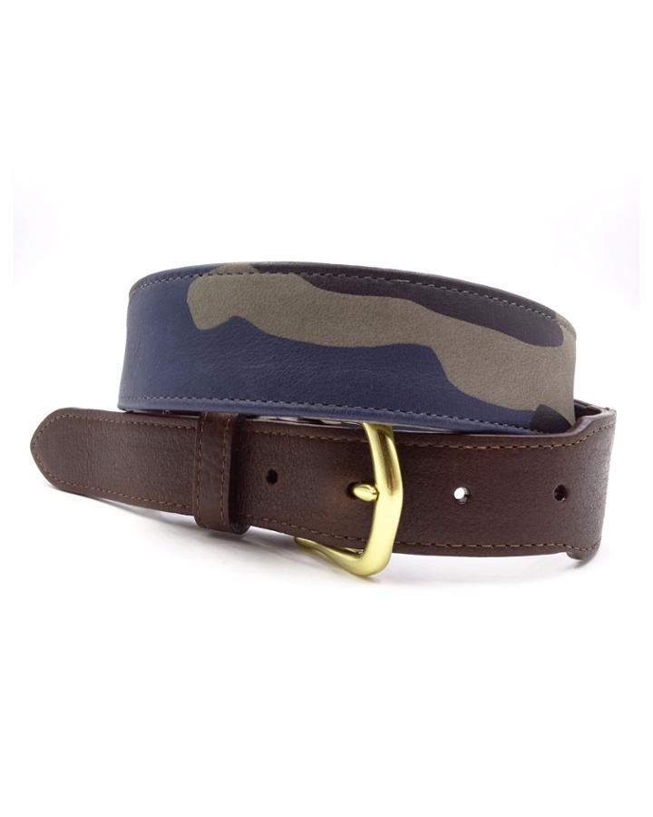 Men's Subtle Blue Camouflage