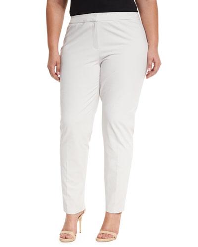 Crosby Straight-leg Pants, Vapor,