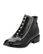 Ryder Studded Patent Boot