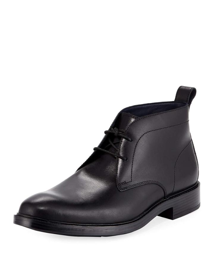 Men's Kennedy Grand Chukka Boots, Black