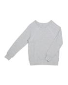 Soft French Terry Sweater,
