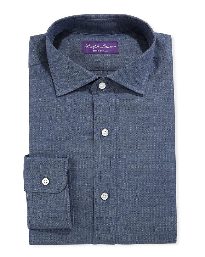 Men's Herringbone Dress