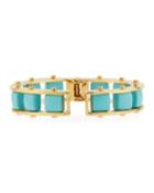 Hinged Crystal Slider Bracelet