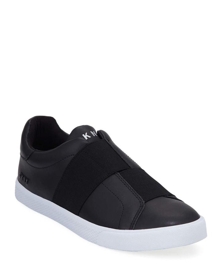 Men's Brogan Slip-on Leather