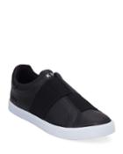 Men's Brogan Slip-on Leather