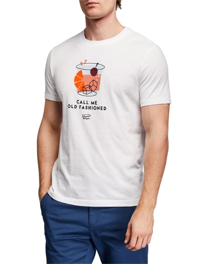 Men's Call Me Old Fashioned T-shirt