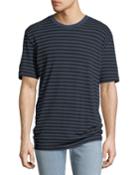 Men's 8 Oversized Striped T-shirt