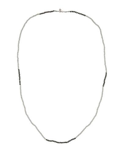 New World Florecita Long Beaded Necklace