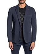 Men's Deconstructed Sport Jacket, Navy