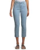 Ruby High-rise Crop Cigarette Jeans