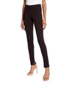 Fria Mid-rise Wool-blend Pants
