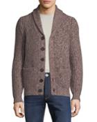Men's Chine Brioche Stitch