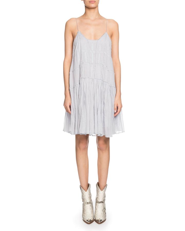 Amelie Embroidered
