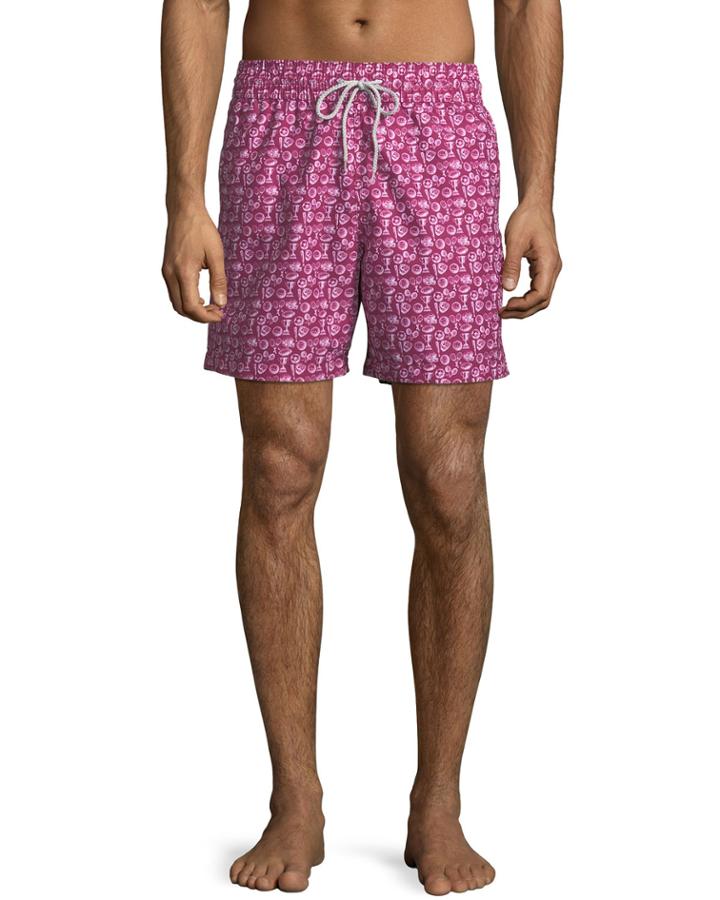 Champions Sport-print Swim