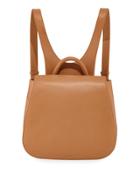 Kate Smooth Leather Backpack, Tan