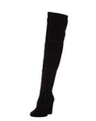 Abigail Suede Over-the-knee Boots