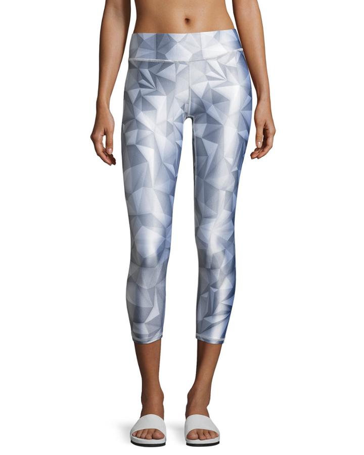 Geo Tall Band Performance Leggings,