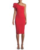 Arminta One-shoulder Cocktail