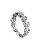 Dot Silver Pave Diamond