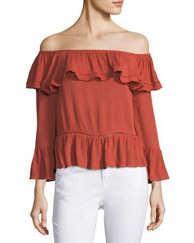 Ruffled Off