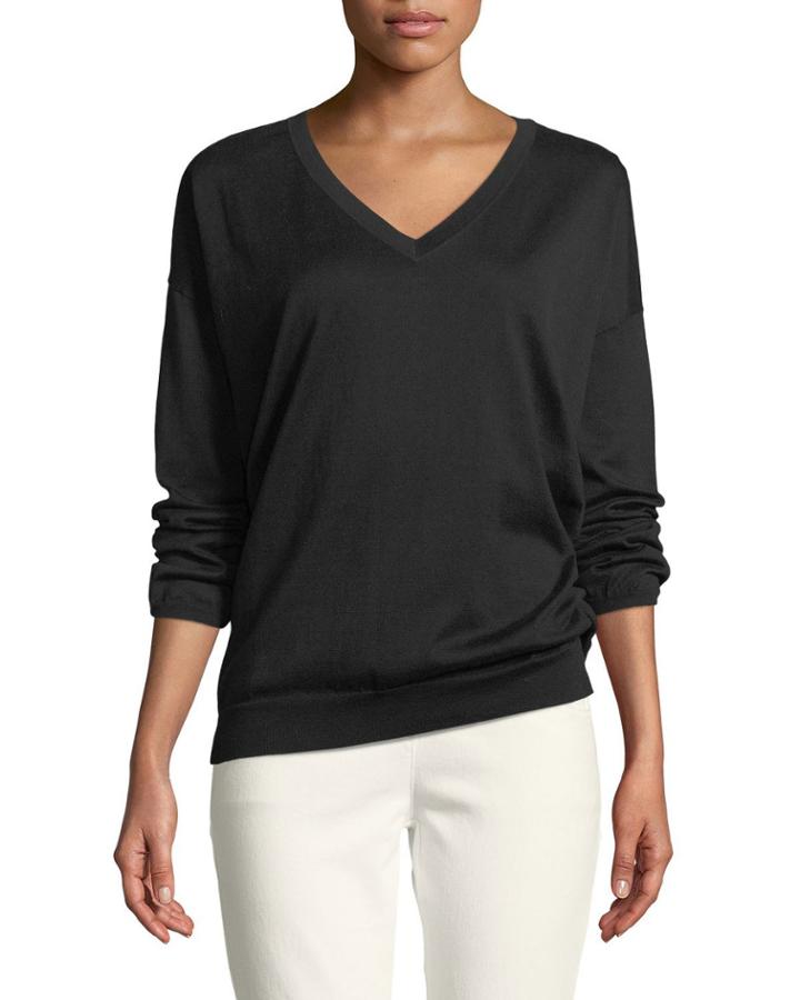 V-neck Lightweight
