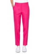 Colin Mid-rise Straight-leg Wool Trousers