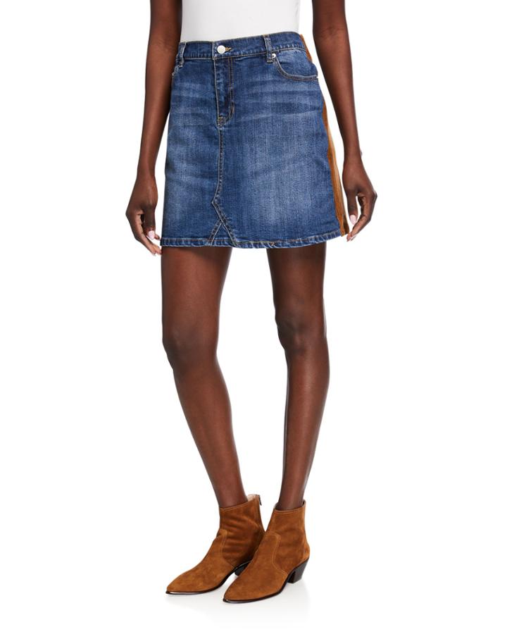 Coming And Going Denim And Corduroy